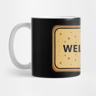 Welcome Mat Mug